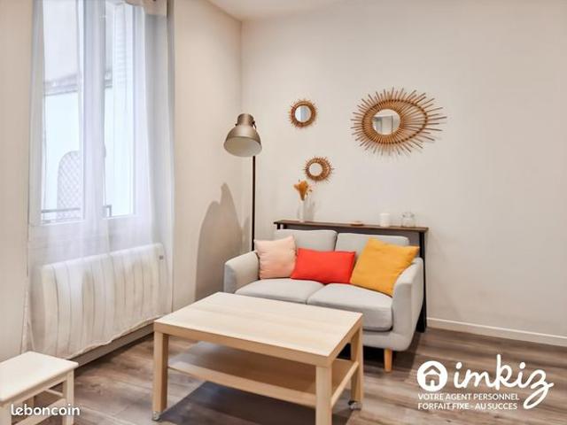 Studio lumineux avec jardin – Paris 19ème