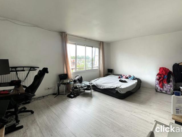 Studio Lumineux avec Parking & Cave – Rouen Saint Julien