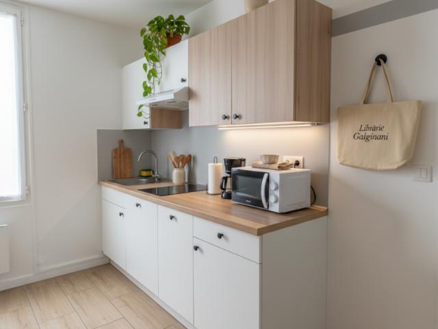 Studio lumineux de 16 m² Paris 11e