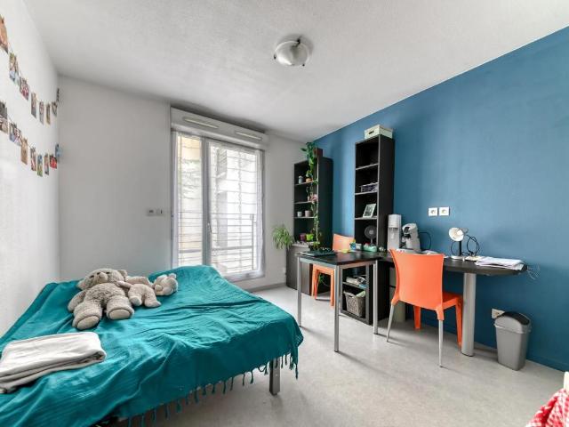 Studio lumineux de 18 m² proche écoles Lyon