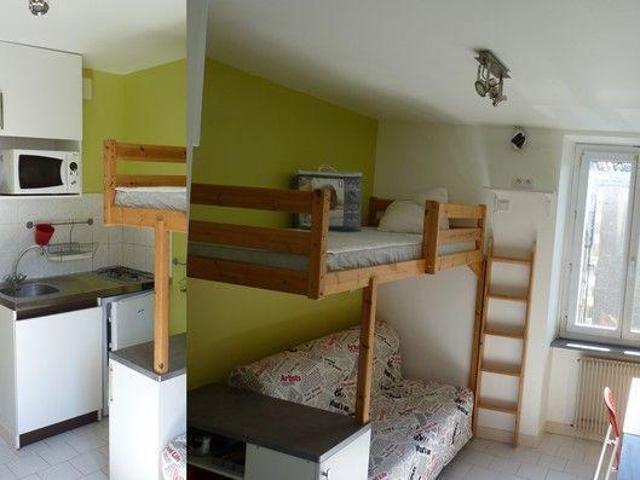 Studio lumineux et agréable idéalement situé