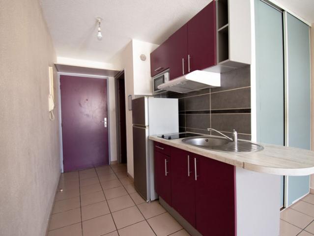 Studio lumineux et fonctionnel 21.90m2