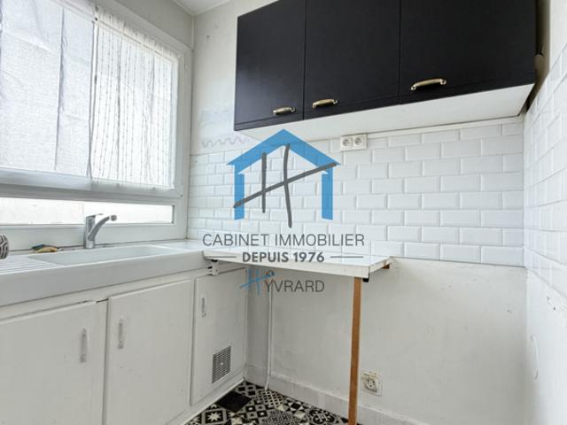 Studio lumineux et fonctionnel de 23 m2 dans copropriété séc