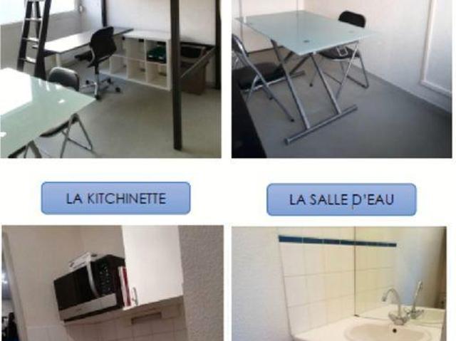 Studio lumineux Rennes Beaulieu