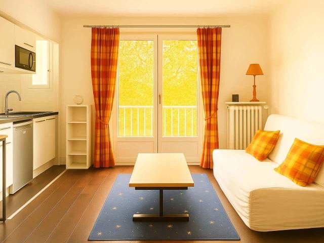 Studio lumineux, vue dégagée – Paris 16 Dauphine