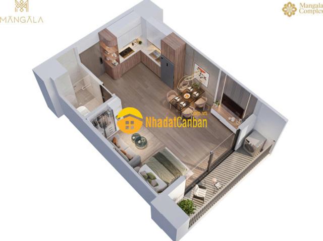 Studio lung linh, phong thủy cực phẩm dự án mangala complex song khê nội hoàng bắc ninh
