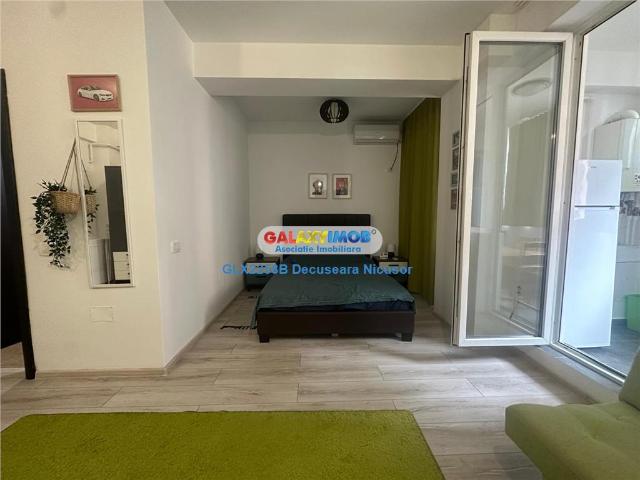 studio mobilat utilat in militari residence 360 euro