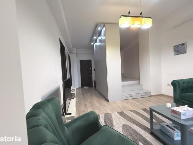 Studio mobilat, bloc nou — 2 min Parc Carol, Centrala, A/C 0% comision