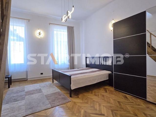 Studio mobilat Central Brasov cu parcare str Lunga