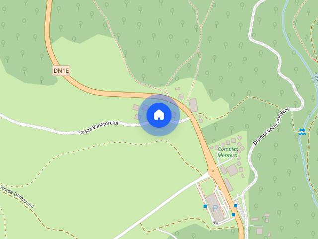 STUDIO MOBILAT SI UTILAT CU TERASĂ 17 MP | GRAND CHALET POIANA BRASOV