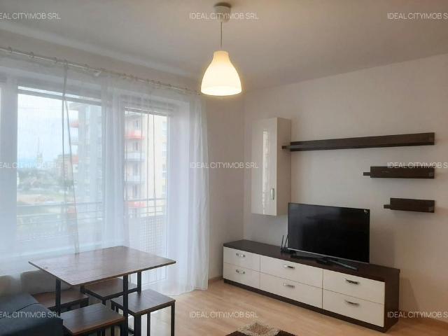 Studio modern de închiriat în Avantgarden Tractorul la câteva minute de mall