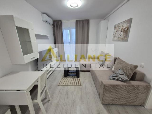 Studio modern de inchiriat | Joy Residence | 5 minute Met.