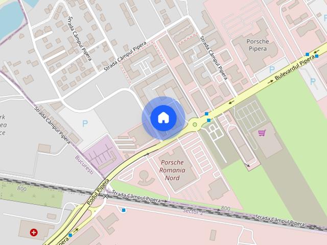 Studio modern de închiriat – Pipera Ivory | imobil nou