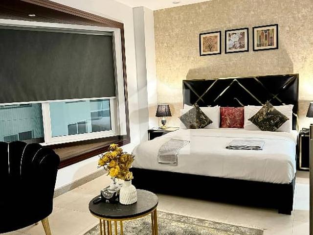 Studio Modern Fully Furnished Apartment For Reasonable Rent