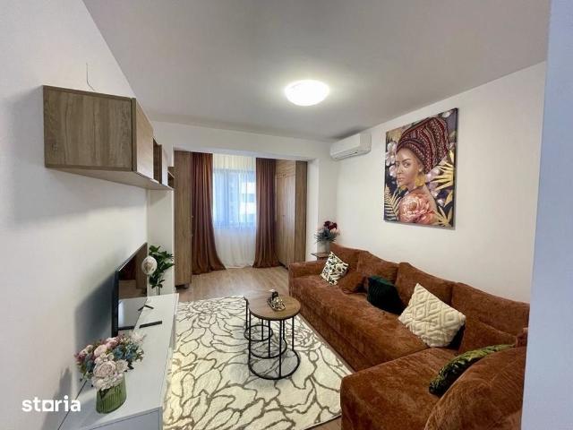 STUDIO MODERN, IVORY, PIPERA, LOC DE PARCARE INCLUS, ROND OMV