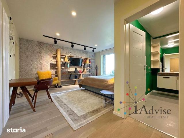 Studio modern în Bellevue Residence – Drumul Poienii, mobilat complet
