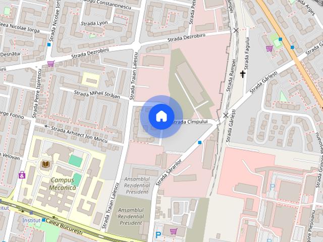 Studio Modern Semidecomandat ZONA FRIGORIFER ROVINE 5 minute de calea buc