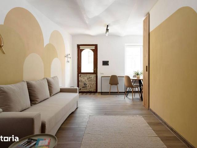 Studio modern si primitor in inima Sibiului – disponibil pentru inch