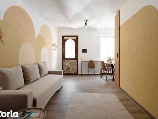 Studio modern si primitor in inima Sibiului – disponibil pentru inch