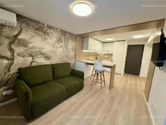 Studio modern 34 mp | Prima închiriere | Bloc Nou | Parcare | Floreasca Tei