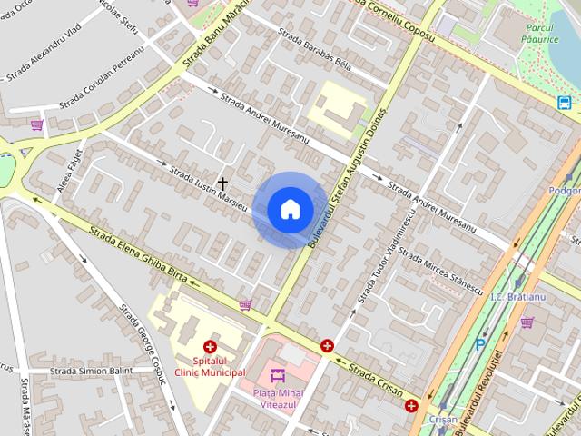 Studio modern, 32 mp utili, Ultracentral
