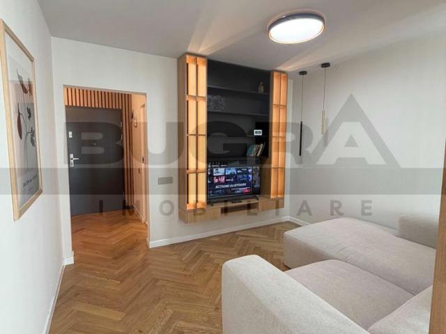 Studio modern, 44mp, etaj intedmediar, zona Brancusi