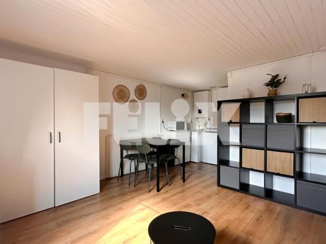 Studio moderne 19 m2 proche CHU Lille