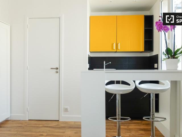 Studio moderne à louer à Passy, ​​Paris