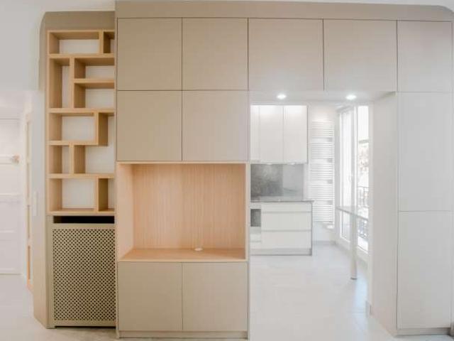 Studio moderne à louer dans le 18ème arrondissement