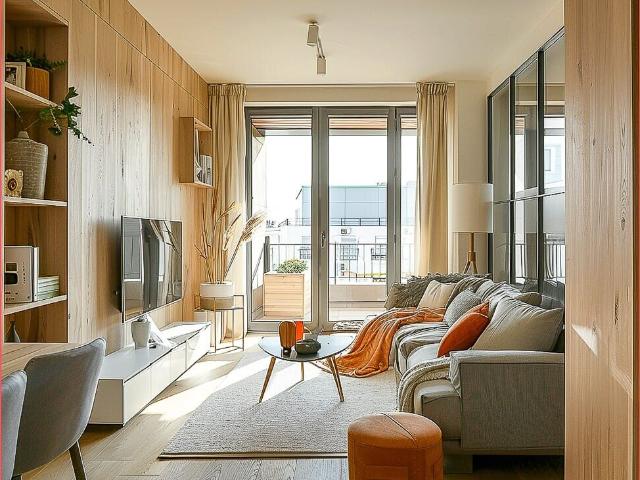 Studio moderne au cœur du Quartier des Tilleuls