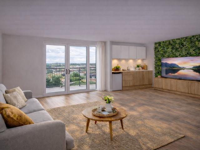 STUDIO MODERNE DANS UN ENVIRONNEMENT PRIVILÉGIÉ AVEC PARKING 1 pièce, 29 m²