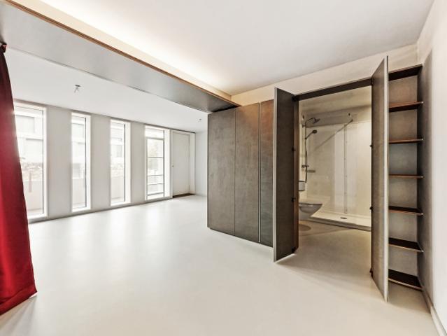 Studio moderne et fonctionnel