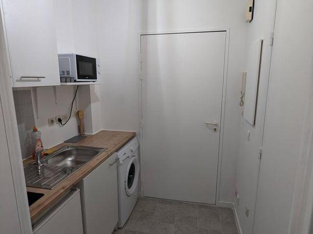 Studio moderne meublé 18m² avec parking