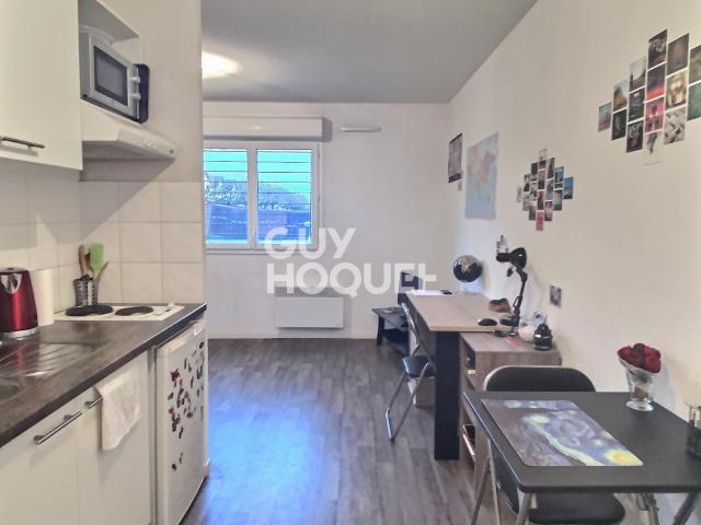 STUDIO MONTAUDRAN 23.20 m2 PARKING