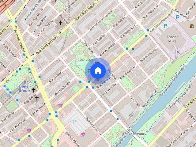Studio Montréal $1,450 /mo