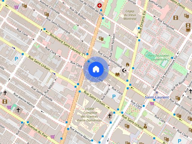 Studio Montréal $1,595 /mo