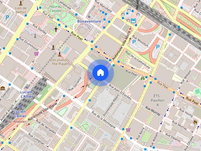 Studio Montréal $1,937 /mo