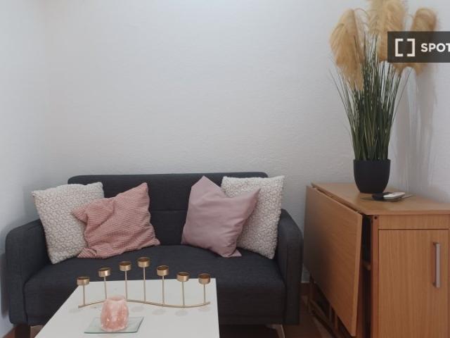 Estudio en alquiler en Numancia, Madrid