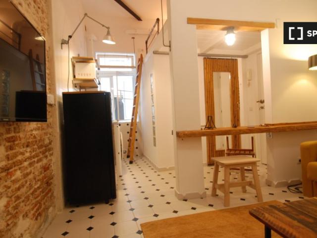 Estudio en alquiler en Universidad, Madrid