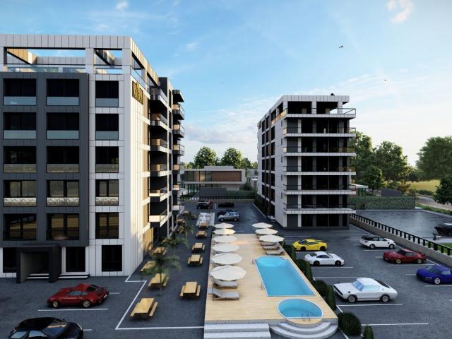 Studio Mamaia Nord O. B.A Lake Proiect finalizat