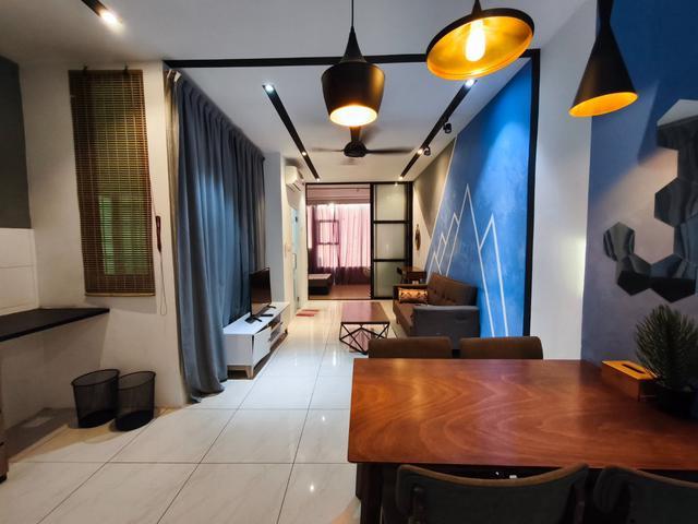 Studio Manhattan Suites ITCC Penampang High Floor Furnished