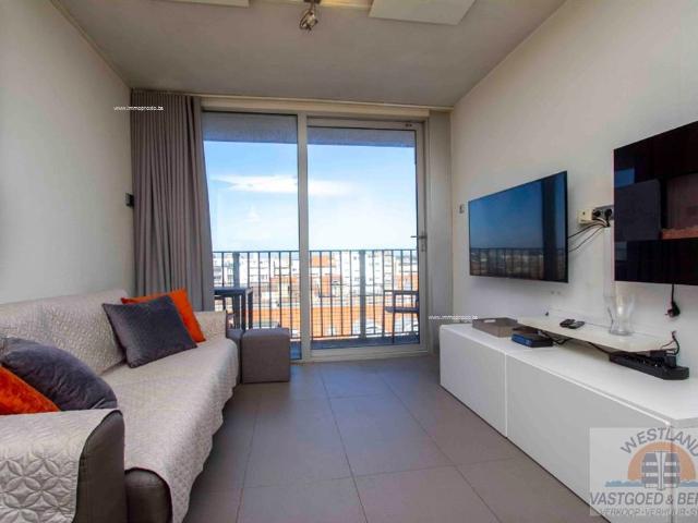 Studio met mooi zicht over Nieuwpoort Bad