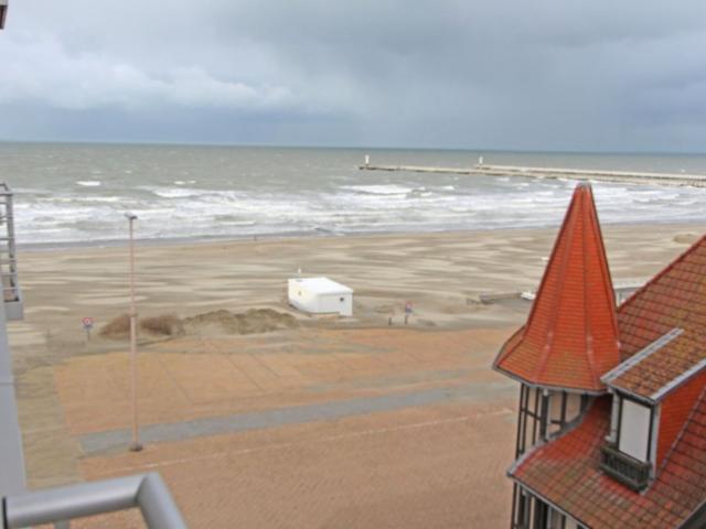 Studio met slaaphoek te huur in Nieuwpoort met zeezicht