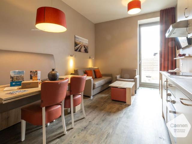 Studio met slaaphoek te koop als 2e verblijf / investering in erfpacht constructie