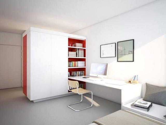 Studio met slaaphoek te koop voor 134000 euro met 1 slaapkamers