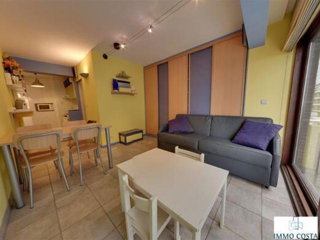 Studio met slaaphoek te koop voor 155000 euro