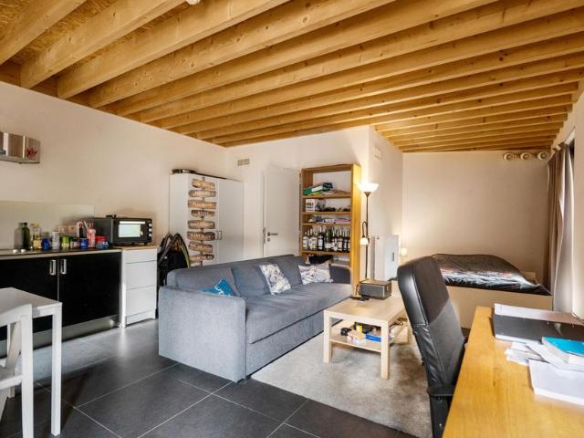 Studio met slaaphoek te koop voor 169500 euro met 1 slaapkamers