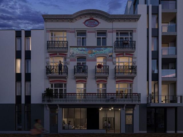 Studio met slaaphoek te koop voor 184500 euro met 1 slaapkamers
