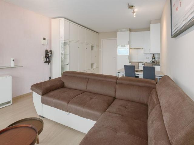 Studio met slaaphoek en zeezicht te huur in Nieuwpoort