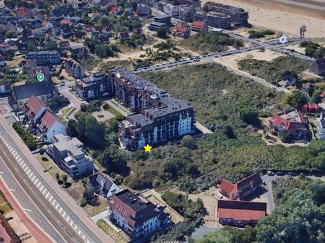 Studio met slaaphoek gelegen naast natuurgebied